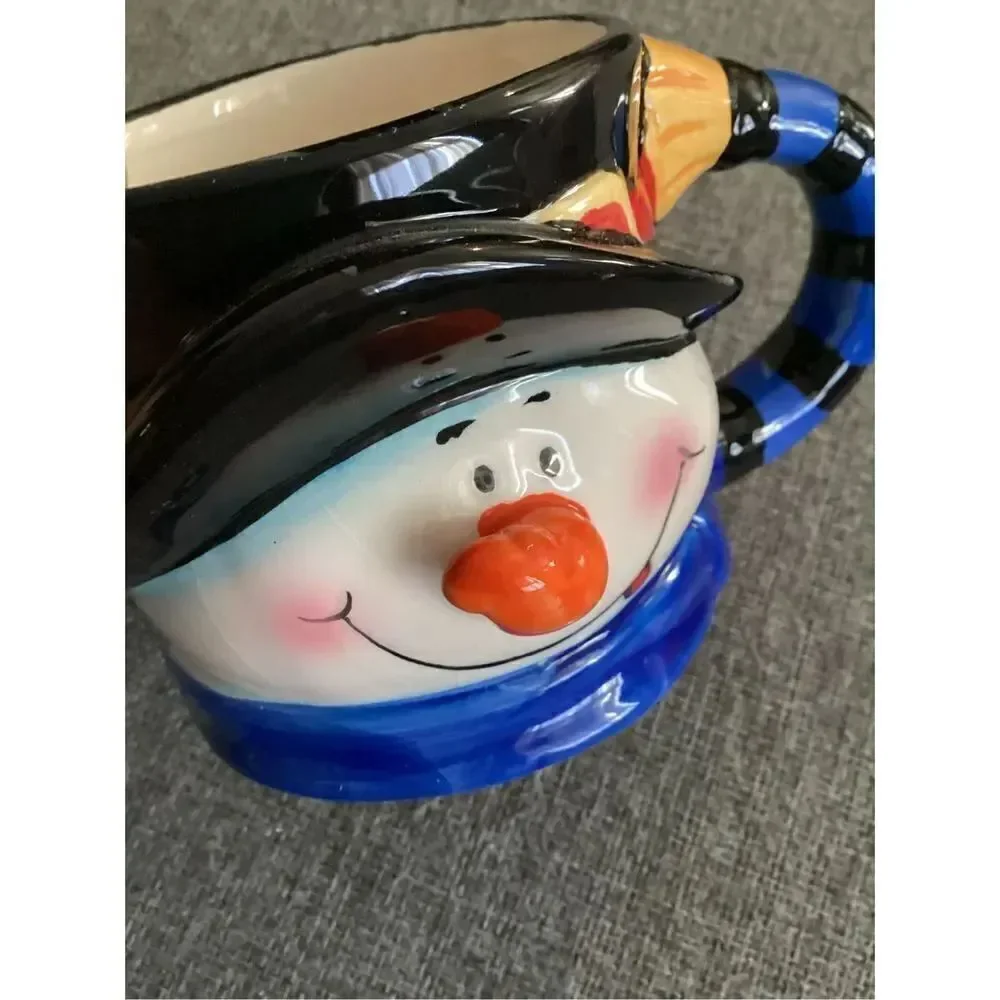 Vintage Snowman Holiday Mug